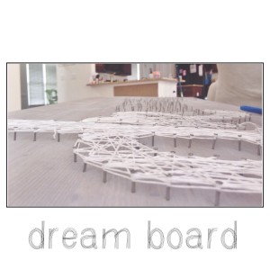 dream board diy wall art embroidery floss nails string detail work
